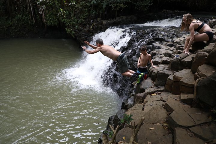 Jump off a Waterfall
